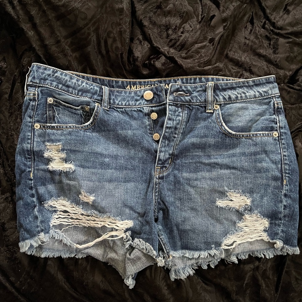 Tomgirl midi shorts